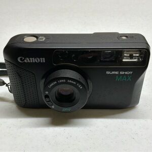 Canon Sure Shot Max 35mm Point & Shoot Film Camera Tested Works